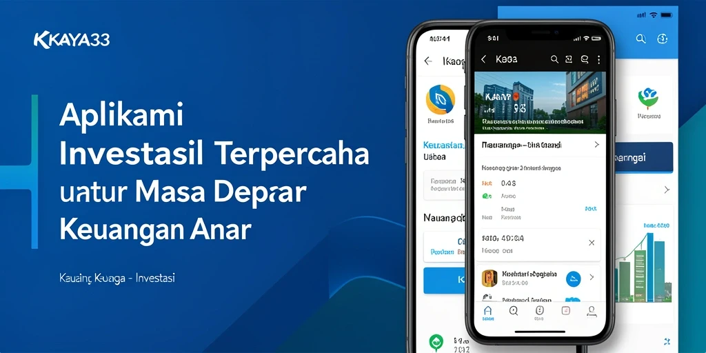 Tampilan antarmuka aplikasi KAYA33 yang siap membantu investasi Anda.