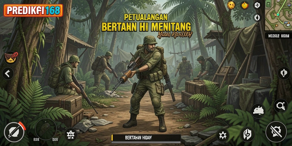Tampilan antarmuka PREDIKSI168 yang menarik dan fungsional untuk Bertahan Hidup.