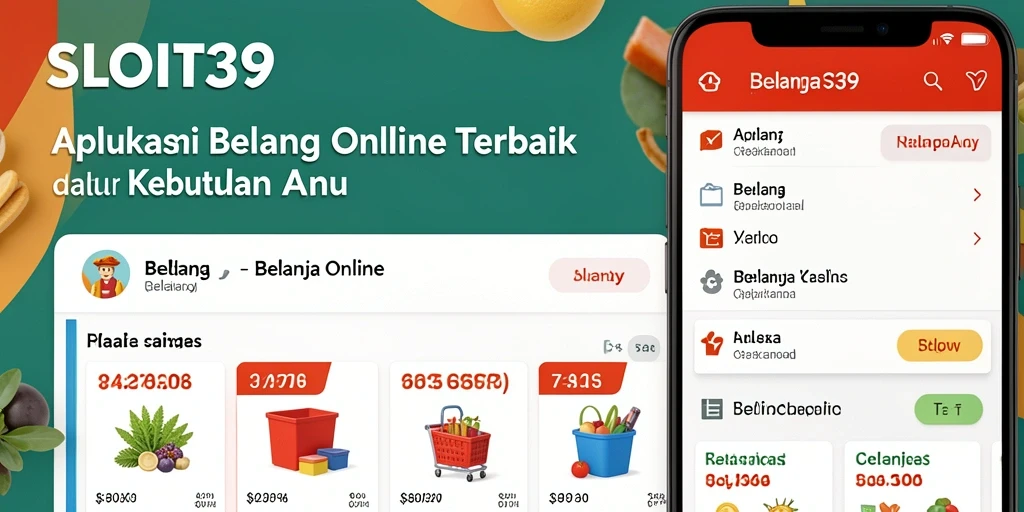 Antarmuka pengguna SLOT39 yang menarik dan fungsional.