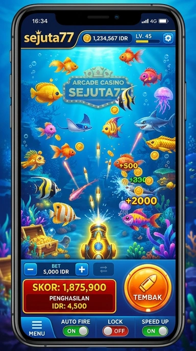 sejuta77 tampilan beranda