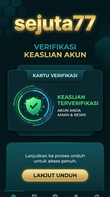 Kanal Resmi Sejuta77 untuk Pengguna Android